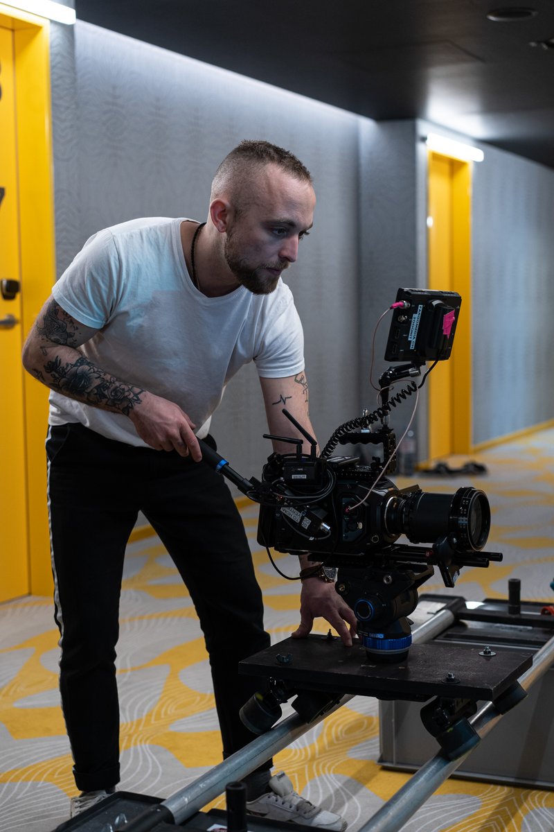 Sharing some BTS of a cool project we shot just befor covid19 project out this week . #music #musicvideo #german #swiss #ursamini <a href="/ursamini46k/">URSA Mini 4.6K</a>  <a href="/feelworldmaster/">FEELWORLD Master</a>  #kowa #anamorphic #film #set #filmcrew