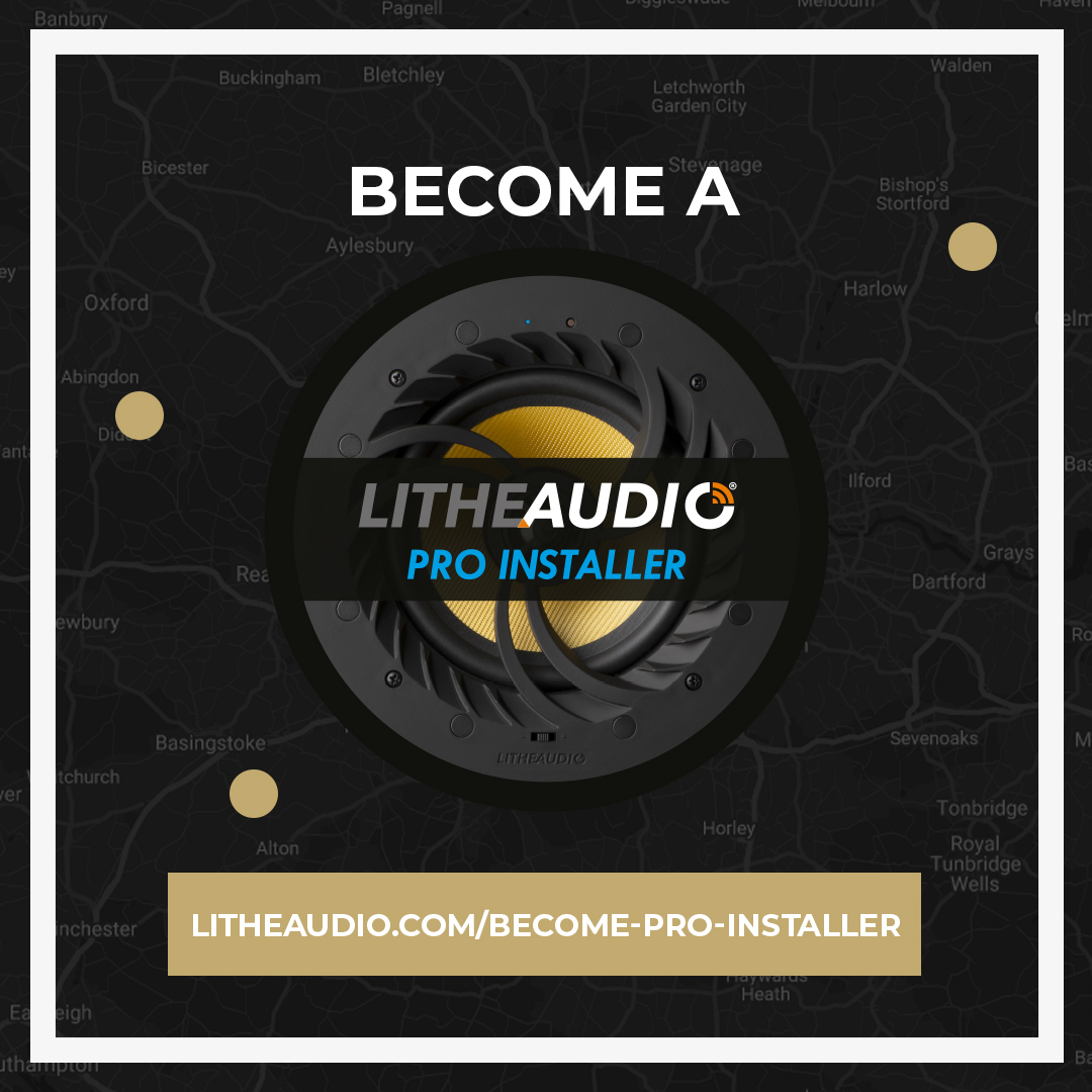 LitheAudio's tweet photo. Become a Lithe Audio Pro Installer today. Product training, dedicated support, welcome pack and a pin on our installer map.
https://t.co/wgqkxWxH4h
#electrician #diy #fastinstall #AVTweeps #Audio #SmartHome #Music #Audiophile #HomeAudio #Bluetooth #Multiroom #CeilingSpeaker https://t.co/WyEnyXyS2L