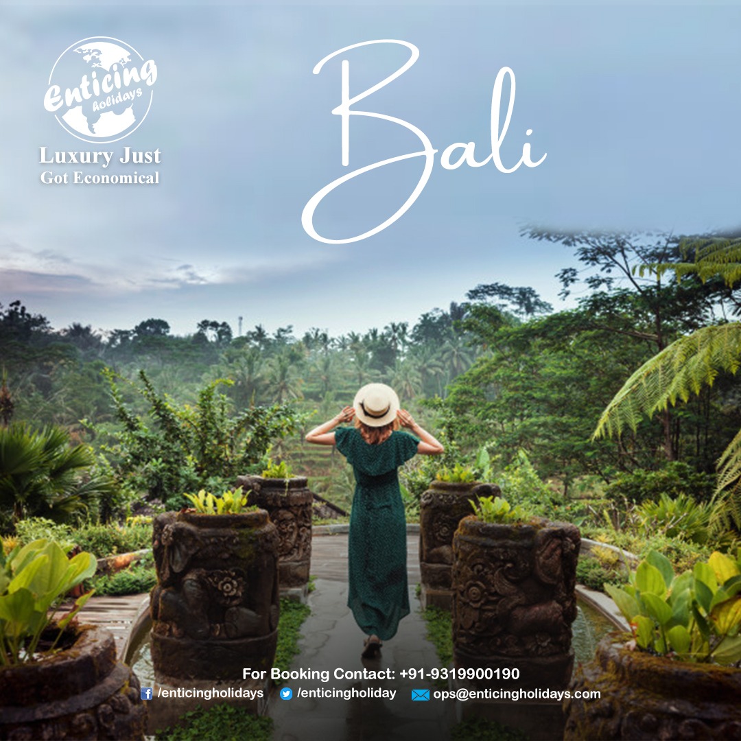 Plan your dream honeymoon trip to Bali at an affordable budget. Call Enticing Holidays and get the best available deals in affordable Bali Tour Packages.
_
✅To Know More Visit👉: bit.ly/3bM7vEL
☎Call us - +91- 9319900190
_
#BaliTour #BaliPackages #BaliHoneymoon