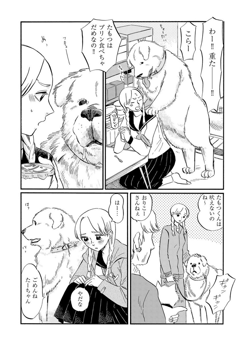 ?単行本第2巻、5/22発売?
『自転車屋さんの高橋くん/松虫あられ』最新話を公開しました!
https://t.co/SjfT3Bn42q
愛犬・たもつ危篤の知らせを聞き、岐阜から東京の実家へ向かうパン子。ずっと一緒にいたかったのに…切なすぎる第13話。