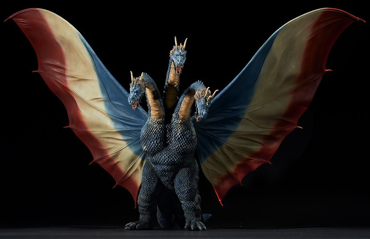 MCC_LosAngeles's tweet photo. 18” Inch Tall Ric 1964 #Ghidorah vs #Godzilla
Click link for details
Follow us for🔥offers &amp; deals
https://t.co/rWNvDFlFXC
-
#mycollectiblecollections #XPLUS #rickboy #ricboy #ゴジラ #shonenric #largemonsterseries #thethreeheadedmonster #monsterverse #kingghidorah #rodan #mothra https://t.co/f7a7hmNGaF