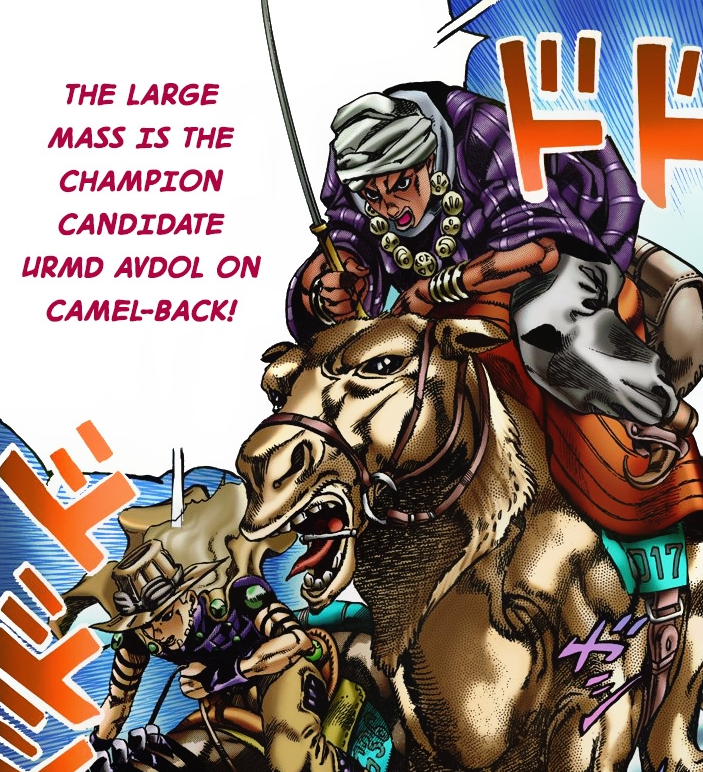 Jojo Part 7 Urmd Avdol - Jojo's bizarre adventure part 4: - Zerocorn