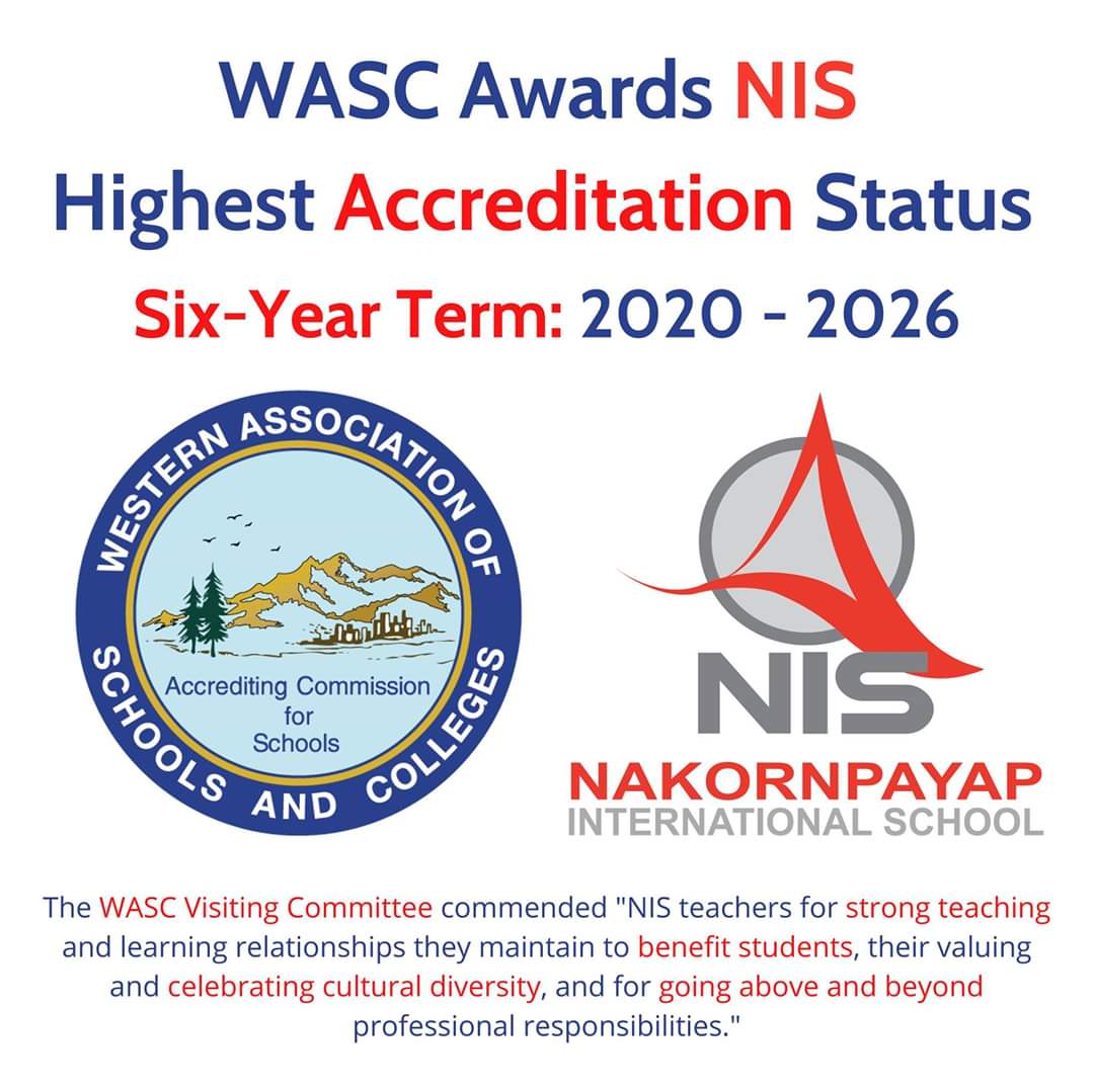 MrBenNIS's tweet photo. We did it! #acswasc #wasc #accreditation https://t.co/0FkBhfs3SG