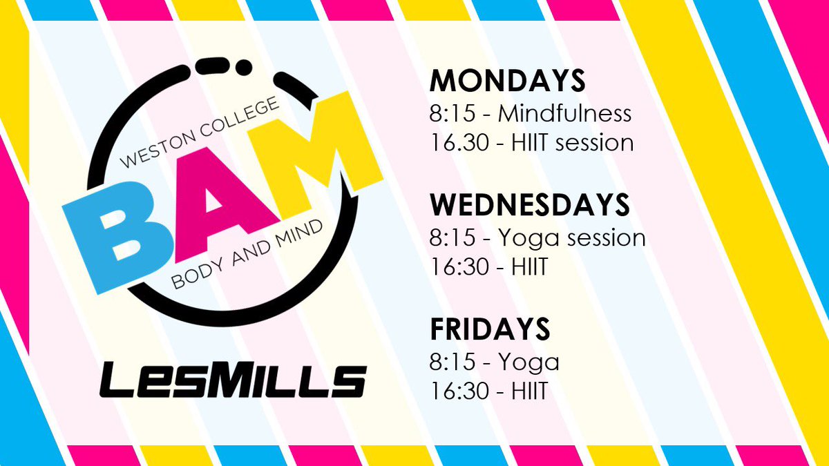 BAMweston's tweet photo. On to week two for our staff BAM sessions... starting with mindfulness this morning.

On top of this we have 4x virtual BAM packages to deliver as well as seeing more clubs and societies being added to our virtual spaces!! @SportWeston @westoncollege 

#stayconnected https://t.co/9upfDVwSkA