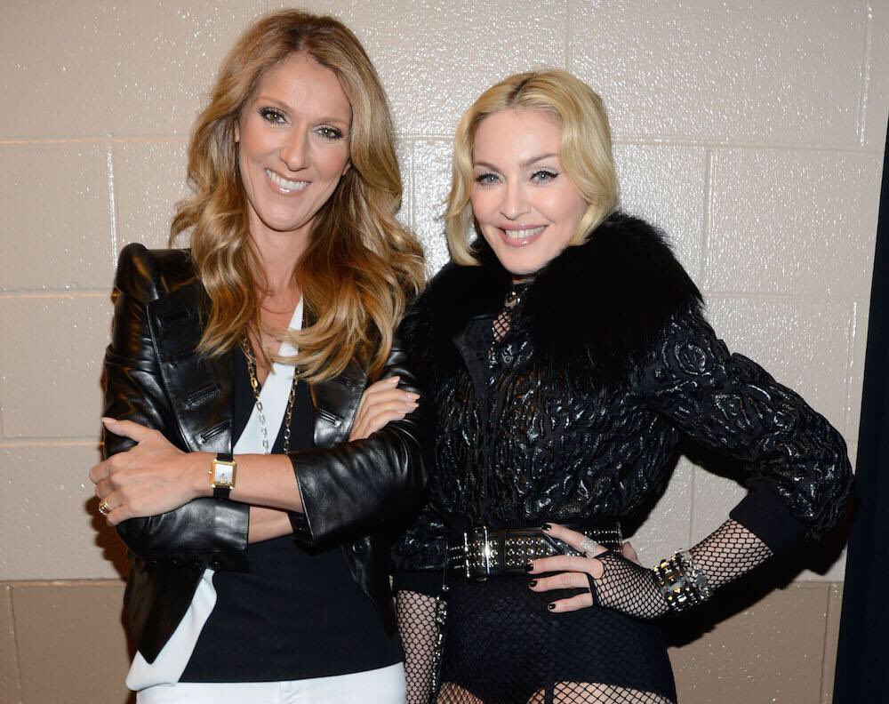 Happy Birthday (March 30) to Madonna s distant cousin Céline Dion!     