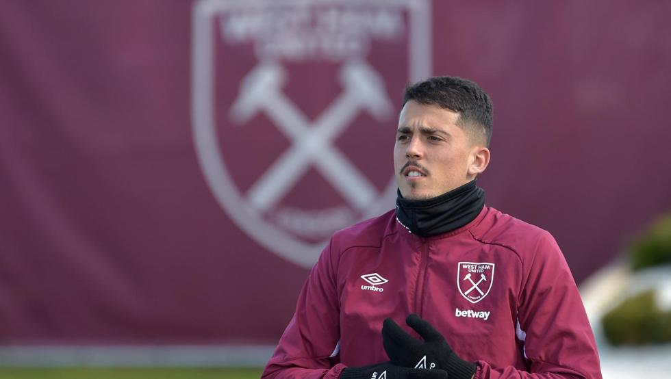 MIDFIELDER PICKS ANTONIO OVER HALLER MIDFIELDER PICKS ANTONIO OVER HALLER