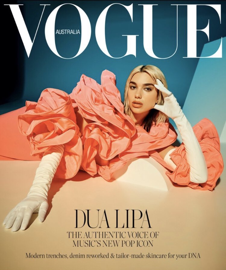 sophbarker3's tweet photo. ooooh got my vogue subscription today, the april issue is looking gorg 🤩 https://t.co/NqxY72LY0Y