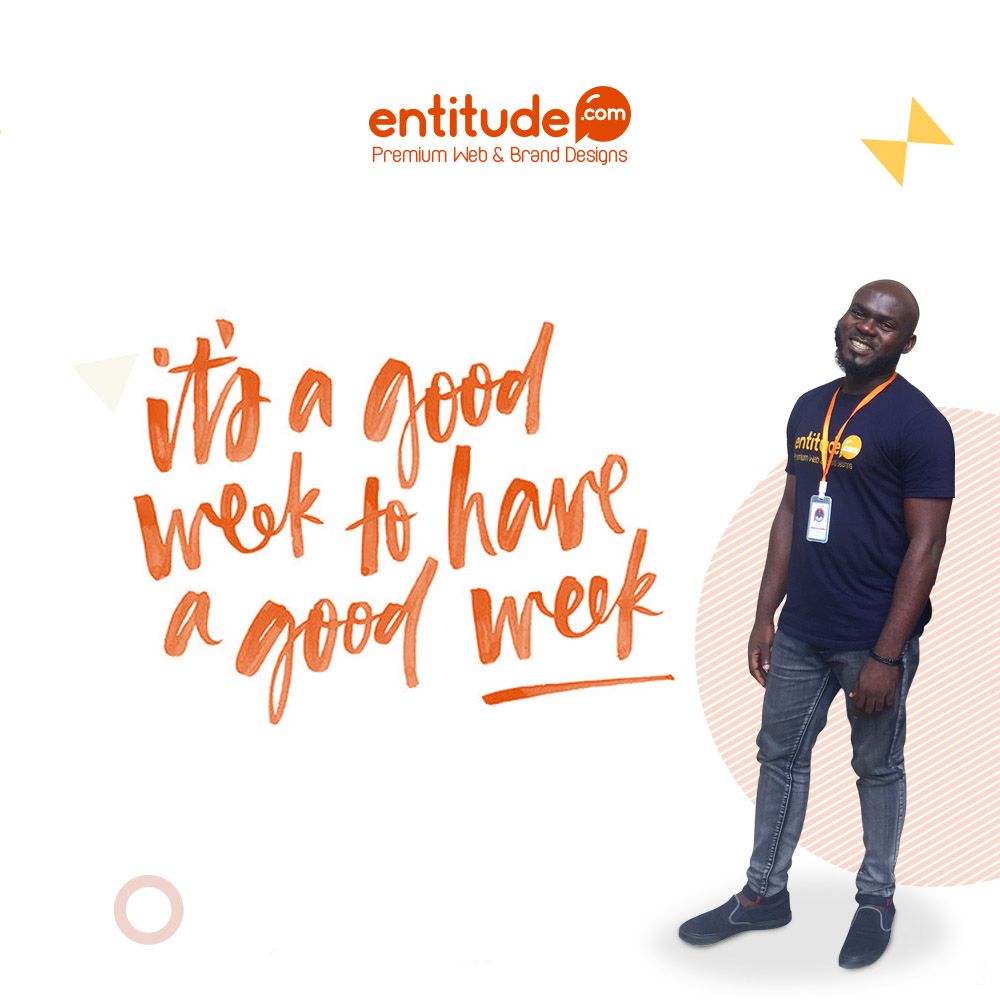 entitude's tweet photo. Hello Monday,

I hope you have a good week ahead and accomplish all your goals.

Stay safe. 

We care.

Contact us at hello@entitude.com or call
 +2349057057777. https://t.co/Vf61Tb7OIH