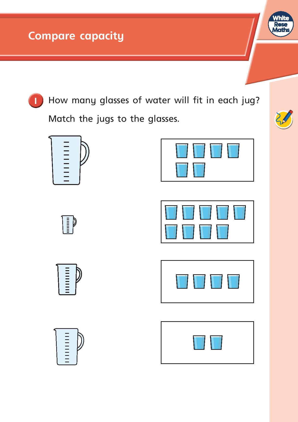 white rose maths on twitter 1 year 1 will be comparing capacity https t co vo2m774xtq mathseveryonecanathome homelearninguk year1 https t co jjvwcx1cpl twitter