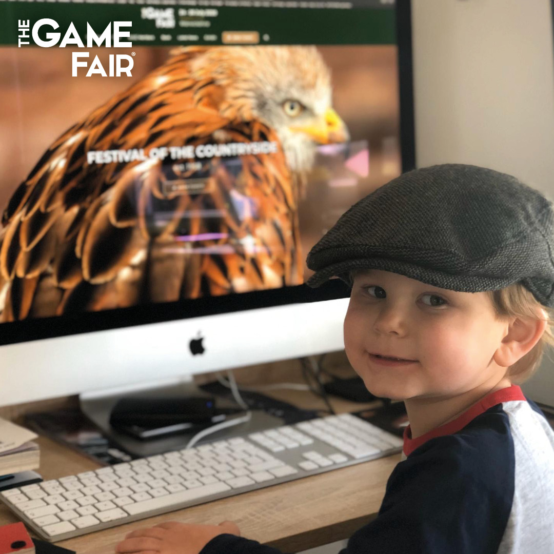 Sticky fingered helpers! The team are on hand to answer your calls and emails as normal, get in touch, even if it's just for a chat.