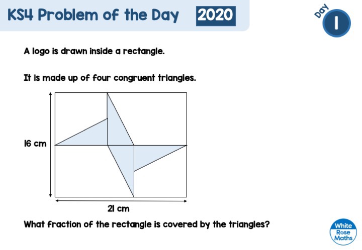 WRMathsSec's tweet photo. β Here's our first #KS4 #ProblemOfTheDay as part of our #MathsEveryoneCanAtHome support for #HomeLearning
What maths do you need to solve the problem? What steps do you need to take? Full video solution will be tweeted later today! https://t.co/Joans79dm8