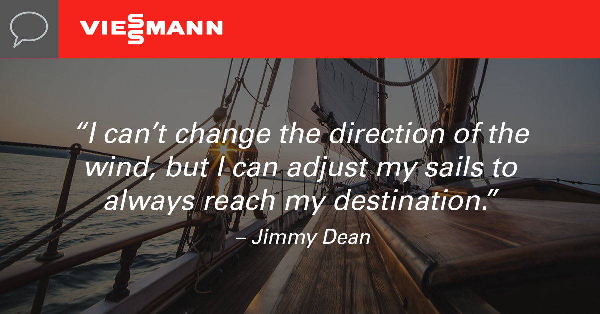 A little bit of #MondayMotivation to help us through these difficult times.

We hope you are all staying safe and taking care of your loved ones ❤ #ViessmannFamily