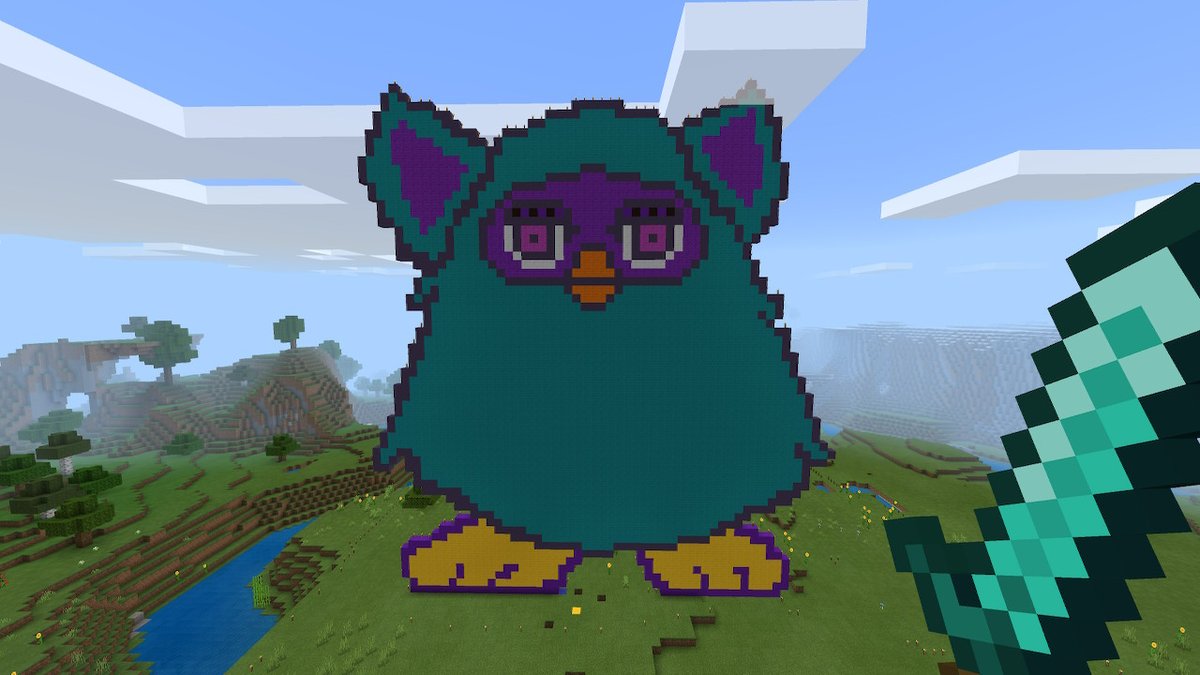 minecraft furby