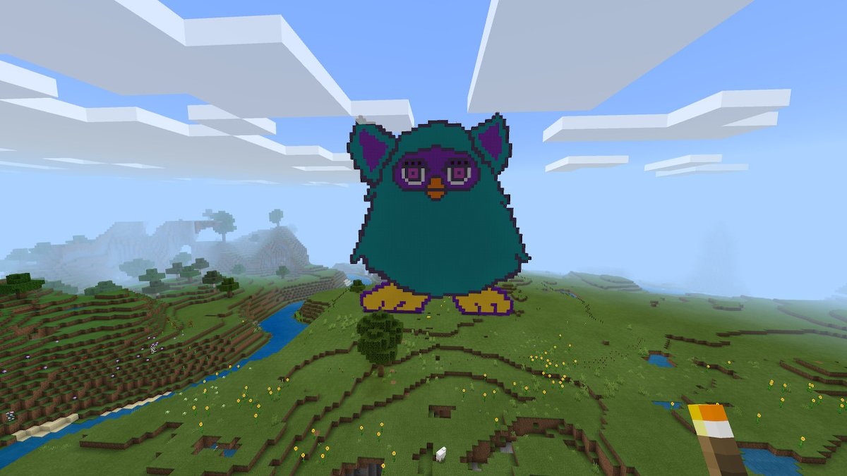 minecraft furby