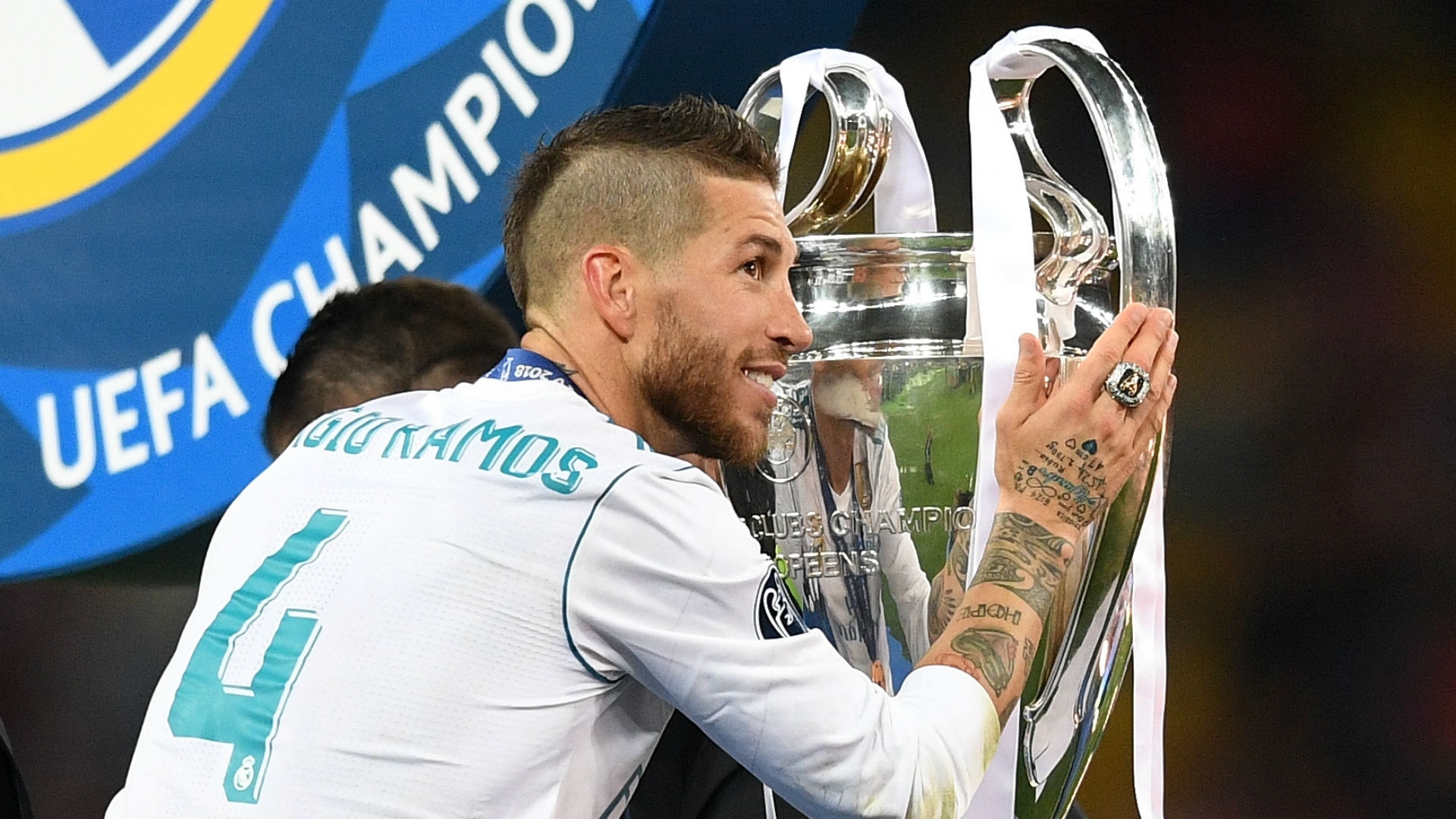 Real Madrid Skipper Sergio Ramos today turns 34. Happy birthday to the champ! 