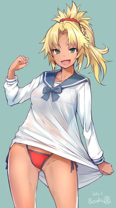 マスター!
早く波乗り行こうぜーっ! 