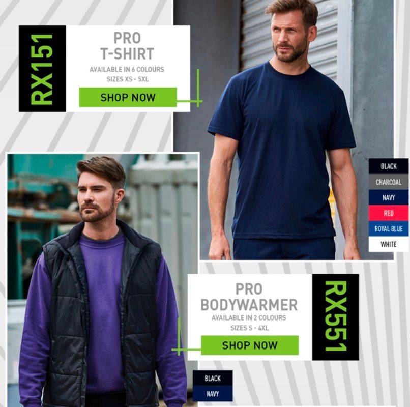 TCX4_kent's tweet photo. Clothing for work or play? You choose, just don’t forget to add a personal touch #TCX4 #Corporatewear #Casualwear https://t.co/f53LEyCaty