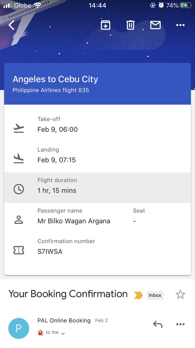 Next plan was to spend my birthday with me. Sure na daw. I was already mema at this point. Whatever. Sige. Come. Ofc he booked another flight. Showed me the itinerary. He booked a flight from Clark cos it was cheaper daw. He’ll stay with Sam a night before nalang daw