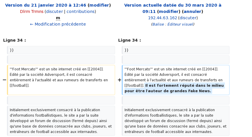 Modification société en ligne