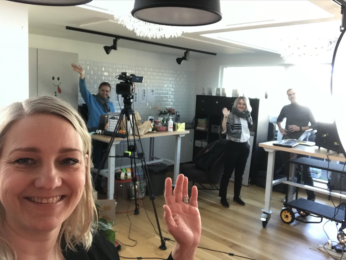 Ready to rock and roll! Let’s go #uXCopenhagen live