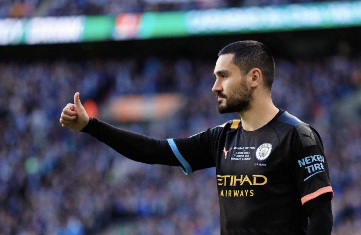 "You have to be fair as a sportsperson.”

Ilkay Gundogan says it would only be fair to award the Premier League title to Liverpool if the season is not completed because of coronavirus.

Read more: bbc.in/2QWCSDT

#mcfc #lfc
