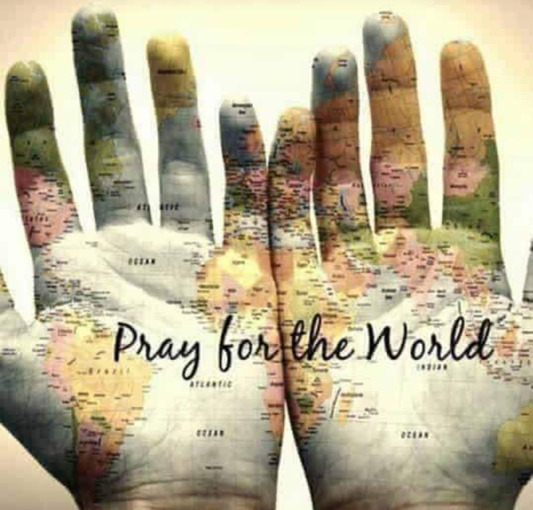 GandapurPAT's tweet photo. Let's all PRAY for the Whole World. This is a fight for the future generations, for the future of the Planet. May Allah ALMIGHTY have mercy upon us and give us salvation from this disease. Ameen yaa Rabb ul Aalameen. https://t.co/xxnKAjV7qV