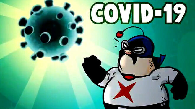 Iecturis's tweet photo. Cálico Electrónico regresa para concienciar contra el coronavirus https://t.co/WynF3inmQC #Reseñas #OBBooks https://t.co/oMJVrHRlg4