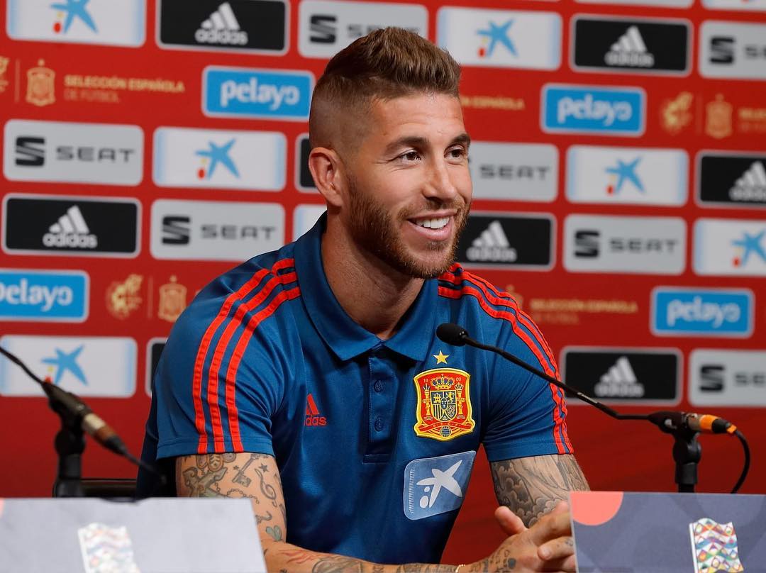 Happy birthday Sergio Ramos 