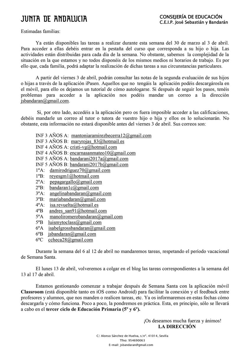 C.E.I.P.Bandarán (@bandaran) on Twitter photo 