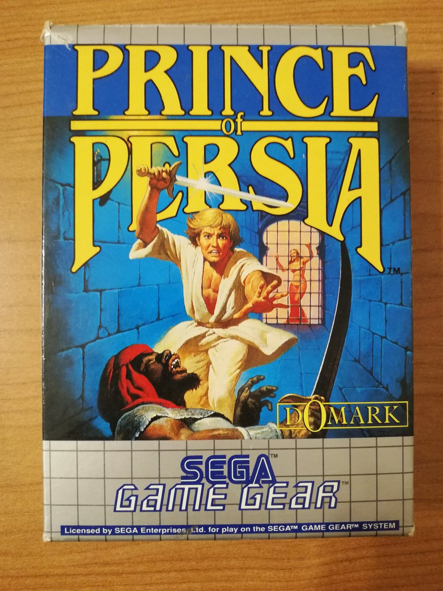 droibado's tweet photo. 1989, 1992 #JordanMechner #BroderbundSoftware #Sega #GameGear #RETROGAMING #videogames https://t.co/usGT9lkfdC
