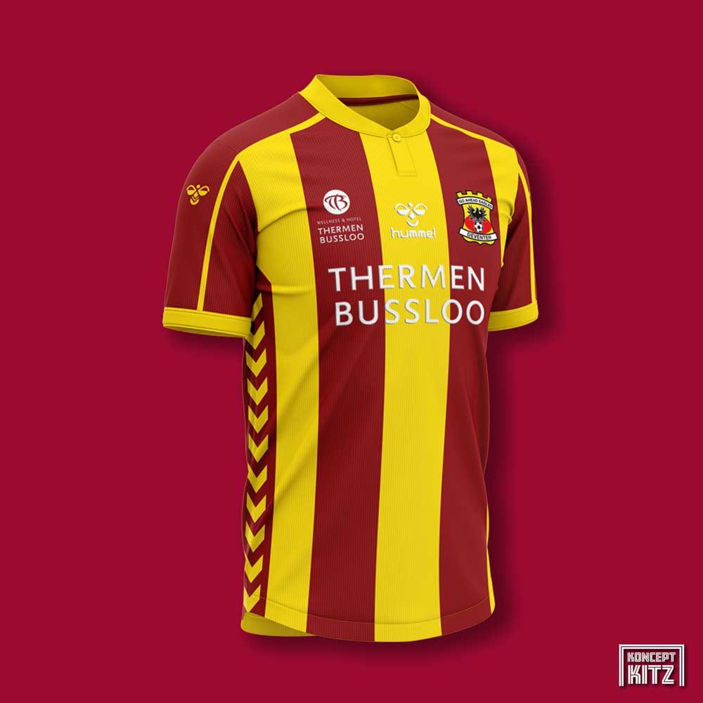 Deze ontwerpen kunnen toch gewoon rechtstreeks door naar <a href="/hummel/">hummel Nederland</a>, <a href="/GAEagles/">Go Ahead Eagles 🦅</a>?! 

Wat jullie, shirt links of rechts?! 

#KOWET #NEWKIT