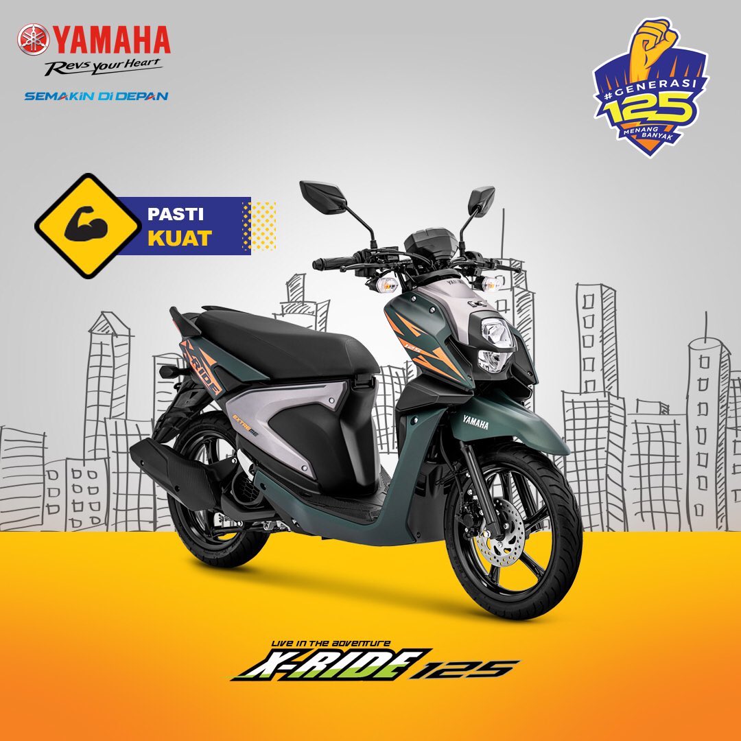 YAMAHA_SEMANGAT's tweet photo. Geng 125...
#yamaha125cc #yamahafreego #yamahaxride #yamahamios #yamahafino #yamahasemangat #semangatcaturmerta #dirumahaja #jagajarak #cucitangan #gegaracovid https://t.co/RNBC2ZxwlU
