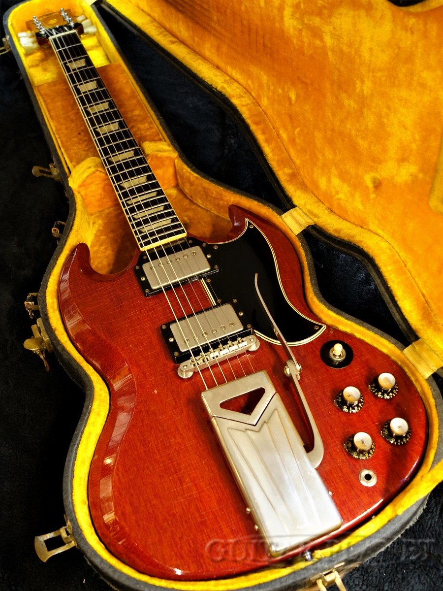 ギタープラネットエレキ本館 Gibson 1961 Les Paul Sg Standard Clean Condition Cherry Red Vintage 3 33kg クリーン コンディションの レスポール Sg Paf 搭載です T Co 4zx4i1y4dm ギタープラネット ギタプラ ギブソン