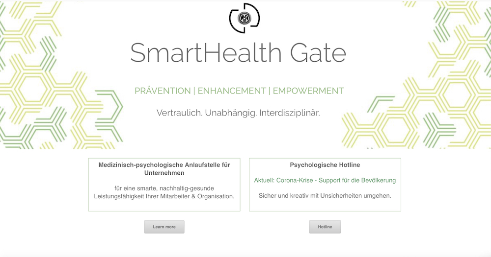 brain_ability's tweet image. Aus aktuellem Anlass der Corona-Krise bieten wir gratis eine psychologische Hotline ergänzend zu unserem bisherigen SmartHealthGate-Service an
smarthealthgate.com

#brainability, #resilienz, #smartdistance #psychologischeHotline #empowerment #prevention #Covid_19 #smarthealth