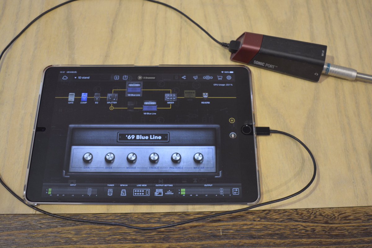 rsou_com's tweet image. #ios134 で #lin6 の #sonicport 動くようになってたよ。 #カメラアダプタ でも動かなかったので良かった！