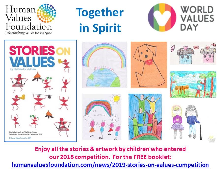 HVF_Values's tweet photo. Enjoy & share this free booklet of the best #StoriesOnValues by #children aged 7-11 who entered our #global 2018 competition:
https://t.co/B3S4SaORSE
#ukedchat #PSHE #families #values #vbezone #Reading #story #WritingCommunity #Wellbeing #Creative #kindness #TogetherWeCan #SDGs https://t.co/OMVKBQ4R6u