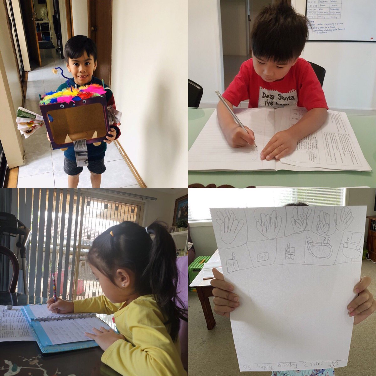 So proud of my year 1 students and families. During these difficult times they are still working hard and learning at home 🏠 ✏️📚<a href="/CanleyHeightsPS/">Canley Heights PS</a>