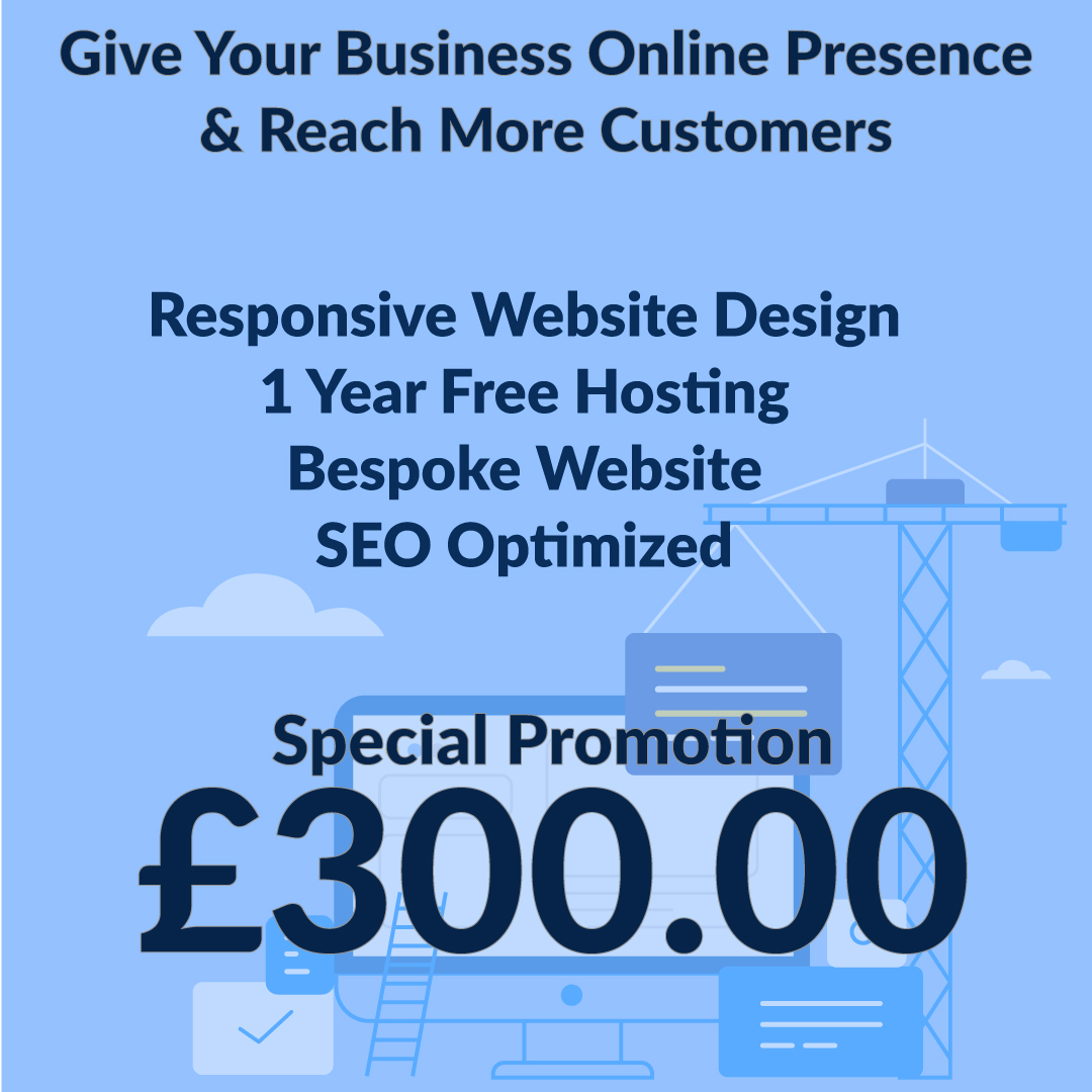 CodeDesk's tweet image. Give Your Business A New Face🖥

Only £300.00

✅ Bespoke Website
✅ Responsive Design
✅ SEO Optimised
✅ 1 Year Free Hosting
✅ Back Office

Get this offer now: hello@code-desk.com / code-desk.com/contactus

#Webdesign #PROMO #MondayMotivaton