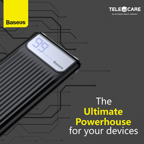 Baseus_India's tweet photo. The All-new latest Baseus Power Bank is power-packed with gigantic 10000 mAh capacity. It's compact and slender design makes it easy to carry anywhere with you.
Buy now: https://t.co/gcWFNxfGXV #Powerbank10000 #QuickCharge #Mobile  #mobileaccessories #Baseus #BaseusWorld https://t.co/fydzl1yb0g