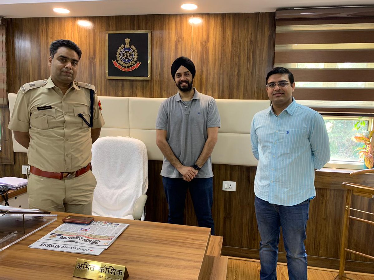 dcp_southwest's tweet image. We thank Pristyn Care for contributing safety face masks for the safety of our front line police personnel during these tough times that we, as a nation, are facing. We must stand united to defeat this invisible enemy.
#CoronaHaregaIndiaJeetega 

@DelhiPolice @LtGovDelhi @CPDelhi