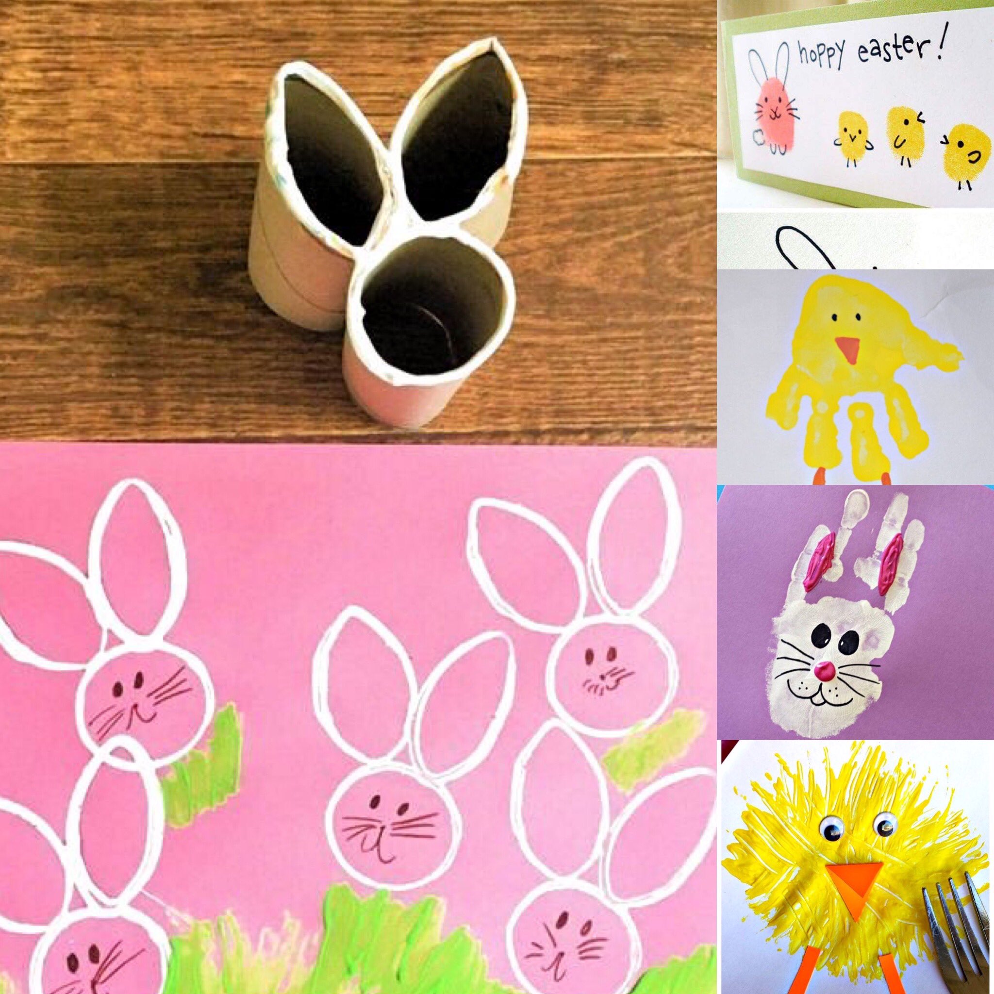 27 Easter Crafts for Kids 