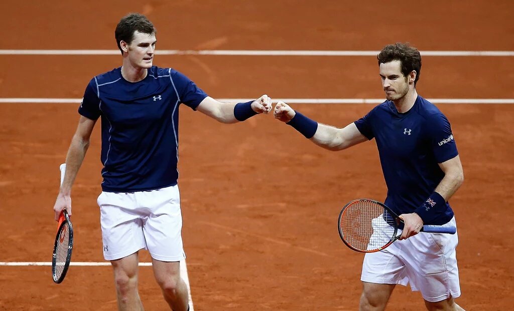 BrieSomerfield's tweet photo. @the_LTA @LeonSmith @jamie_murray @JamesWardtennis @kyle8edmund @dominglot @DavisCup If you are a tennis person please join the challenge of posting a tennis photo. Just one picture, no description. Please copy the text in your status, post a picture and look at some great memories/pictures. https://t.co/urGTu4YCKw https://t.co/oGbA7DwfI5