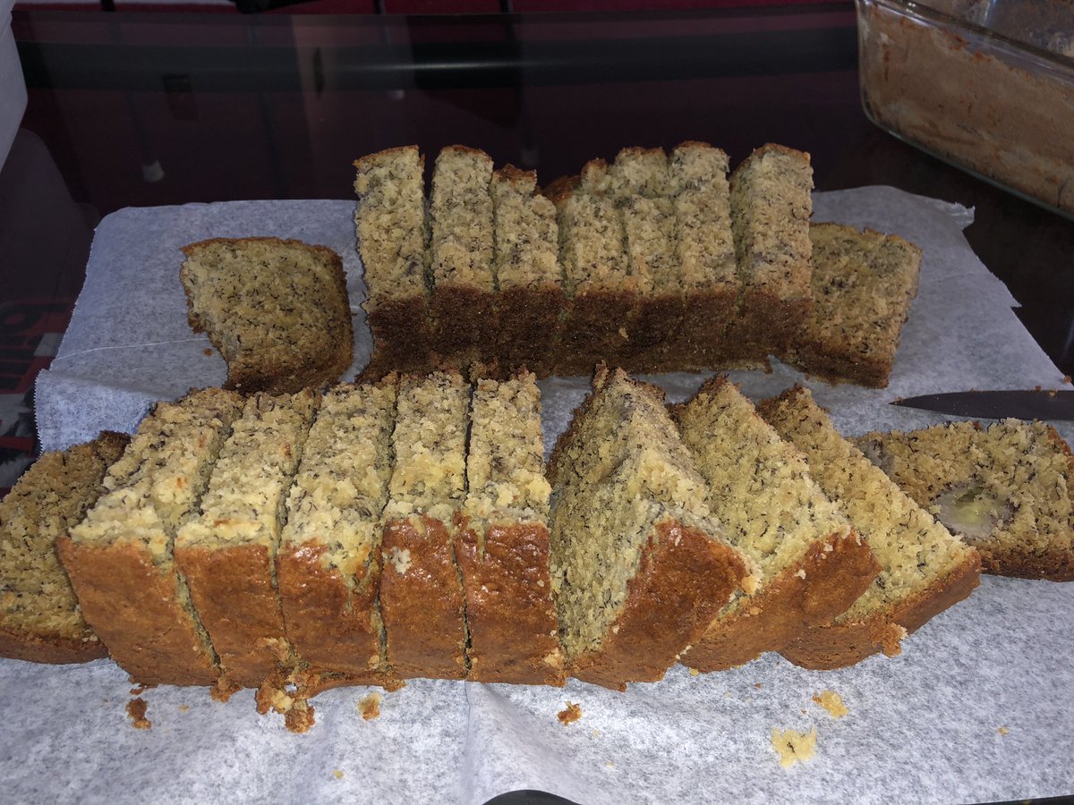 haveasafeflit's tweet photo. Infused Banana Bread 🍌🍞 #HAVEASAFEFLIT🛩 #DAIRYFREE #CannabisCommunity #cannabisculture #cannabisindustry #cannabutter #infused #treats #foodie https://t.co/wERon1c3az