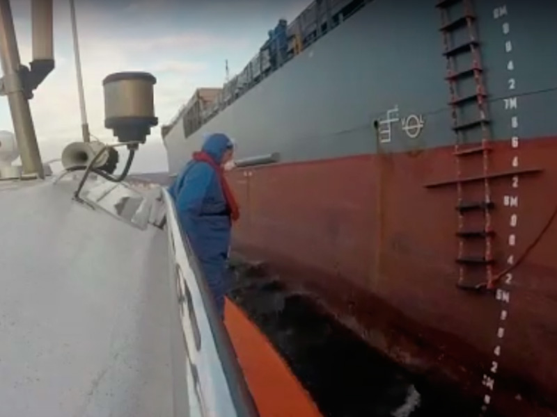 PALAMÓS PILOTS | PILOT BOARDING PROCEDURE
youtu.be/kmF2neL5huo