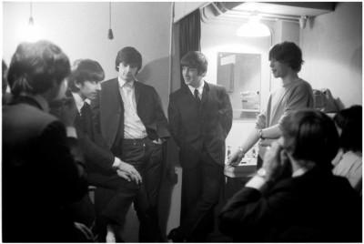 Beatles Archive on Twitter: "Sunday April 14th, 1963 The #Beatles and  #Stones meet for the first time during a Rolling Stones show at Crawdaddy  Club #OTD https://t.co/GAYcGURC8D" / Twitter
