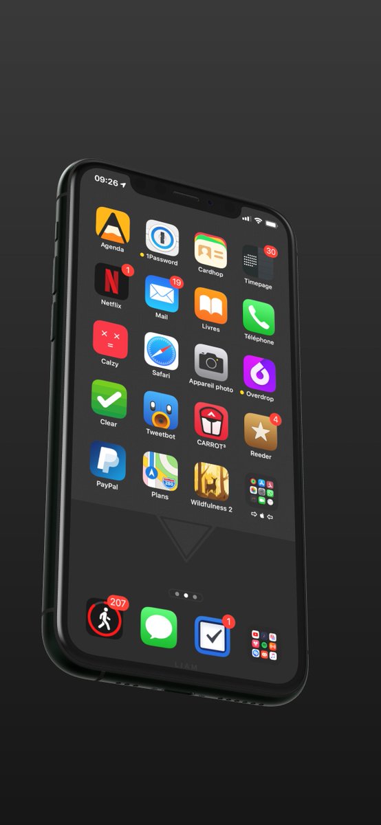 Zooropalg's tweet image. #iPhoneXSMax #ios134 #liam