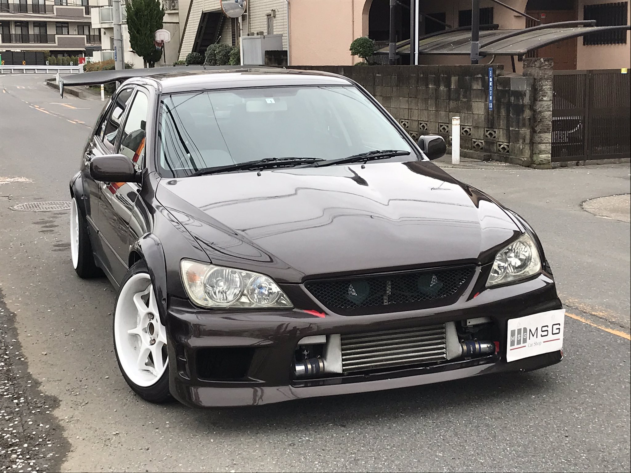 Msg Carshop アルテッツァ 入庫 6mt ターボ 後期型 Rs0 車検r3年1月 13万キロ タービンキット 機械式lsd 強化クラッチ 改造車売るならmsg 改造車買取 ドリ車買取 即ドリ 車売ります アルテッツァ T Co Ugzyfhy6fe Twitter