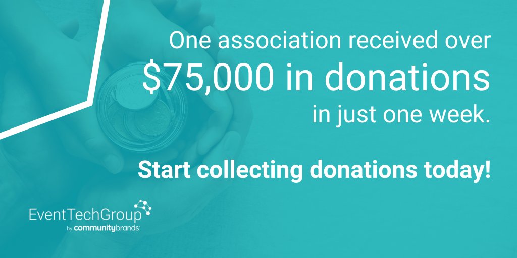 Need to issue refunds from your cancelled event? ReFUND Donation Software allows your association to collect voluntary donations during the refund process easily and quickly. Start collecting donations today! ow.ly/JbnT50yWNEQ