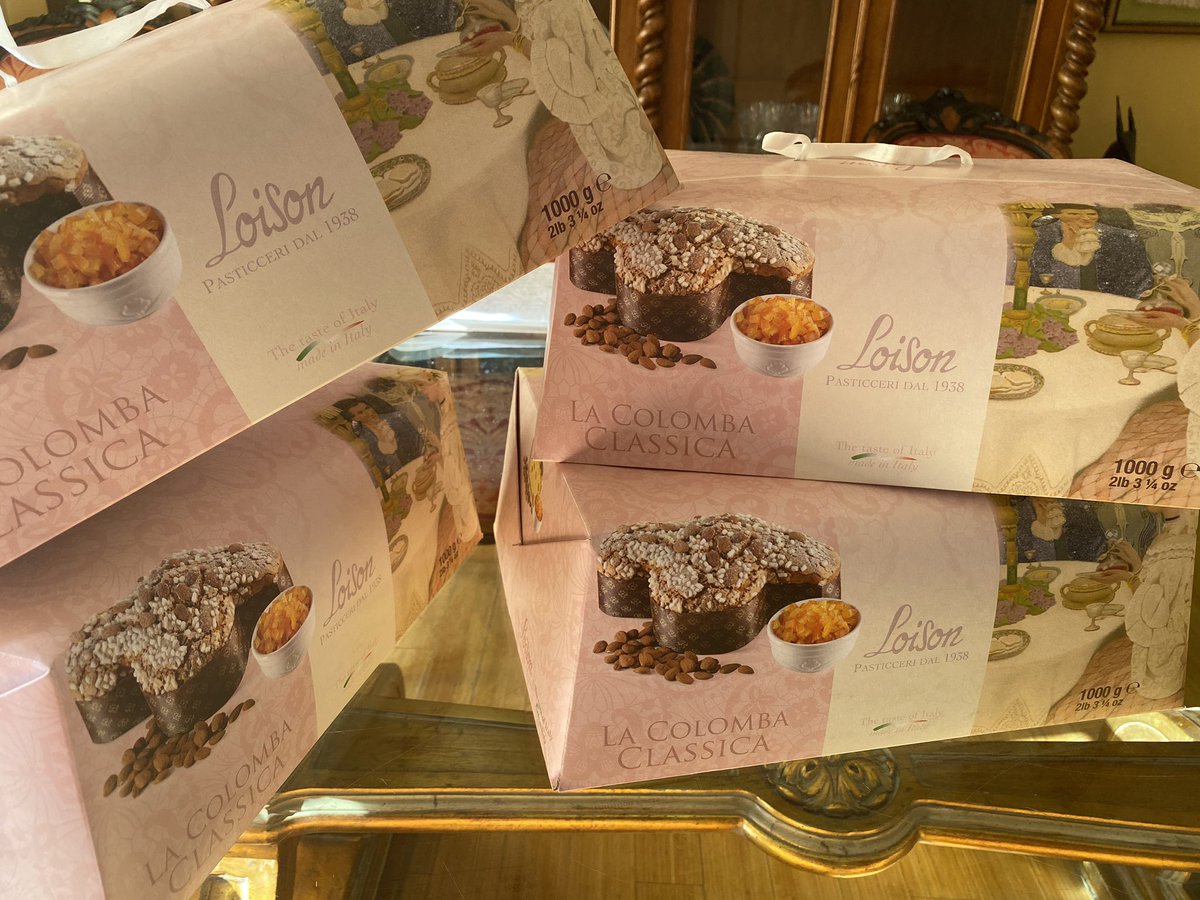 Easter Colomba from #Loison, must I eat them all myself?  Happy to deliver in the SRQ area!