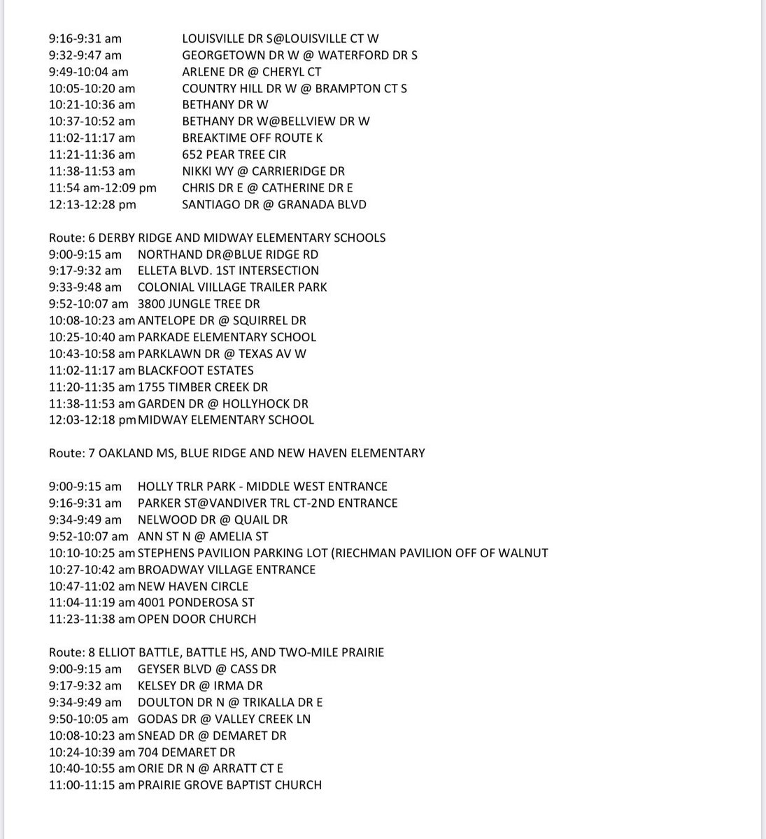 Check out the grab and go schedule if you kiddos need meals! #cpsbest <a href="/AHLHuskies/">Alpha Hart Lewis, The AVID Elementary</a> <a href="/AHLPTA/">Alpha Hart Lewis PTA</a>